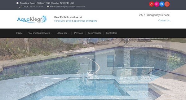 Aquaklear Pools 