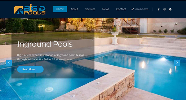 Big D Pools