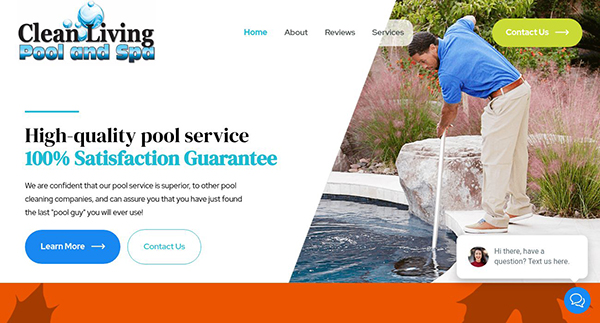 Clean Living Pool and Spa