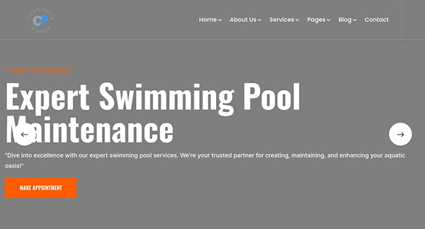 Clean Pools Florida