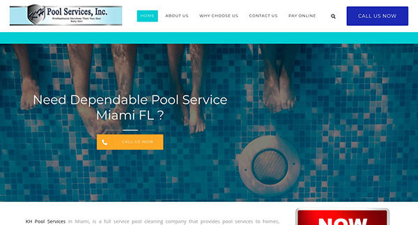KH Pool Services