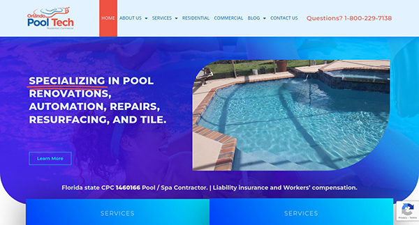 Orlando Pool Tech
