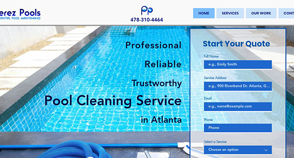 Perez Pools 