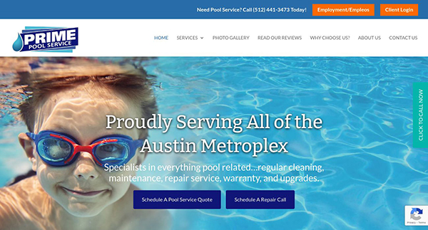 Prime Pool Service