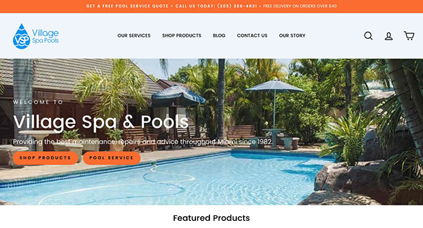 Village Spa & Pools